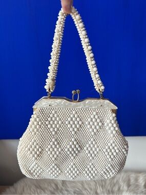 Vintage Beaded Handbag